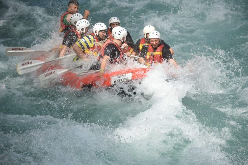 From Antalya, Lara, Belek, Side : Rafting, Lunch, Free Time - An In-Depth Look at the Köprülü Canyon Rafting Tour