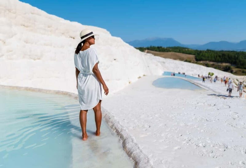 From Antalya or Kemer: Full-Day Pamukkale & Hierapolis Tour - Key Points