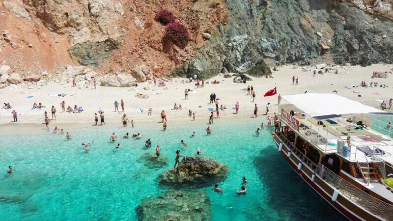 From Antalya or Kemer: Suluada Island Boat Trip with Lunch - Who Is This Tour Best For?