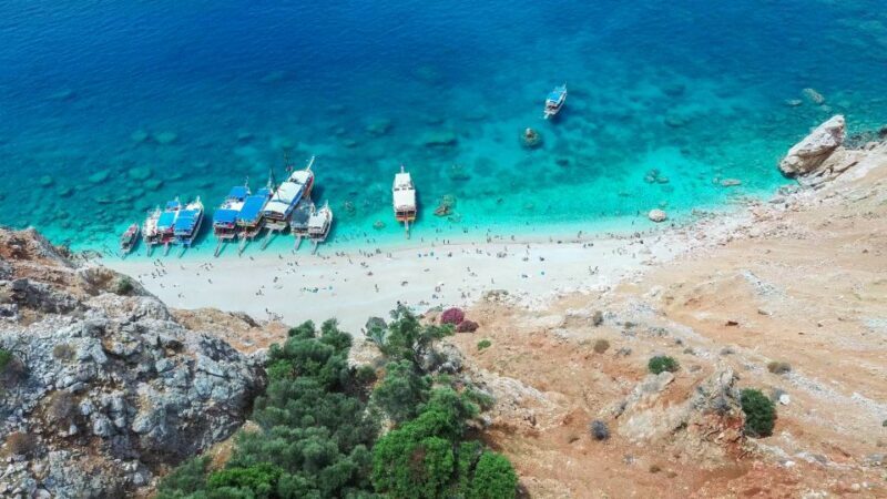 From Antalya or Kemer: Suluada Island Boat Trip with Lunch - FAQs