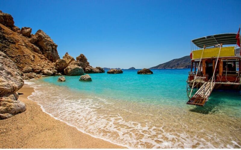 From Antalya or Side: Suluada Island Boat Trip with Lunch - Key Points