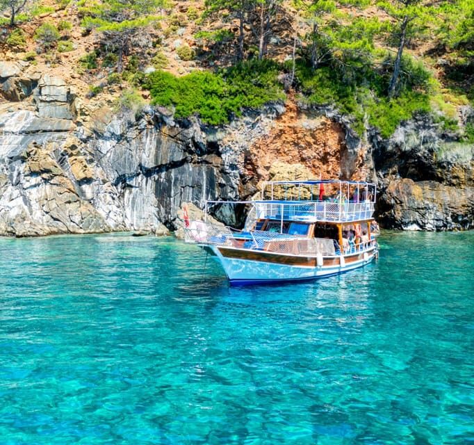 From Antalya or Side: Suluada Island Boat Trip with Lunch - Exploring the Suluada Island Boat Trip
