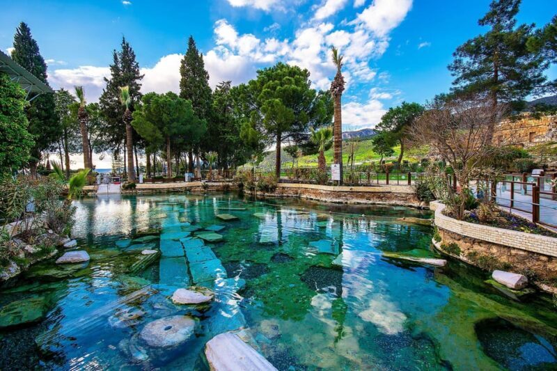 From Antalya: Pamukkale and Hierapolis Tour with Lunch - Hierapolis: The Ancient City