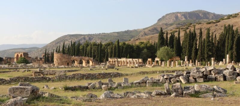 From Antalya: Pamukkale and Hierapolis Tour with Lunch - Lunch and Local Flavors