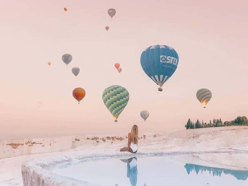 From Antalya: Pamukkale Hot Air Balloon Flight with Lunch - The Experience in Detail