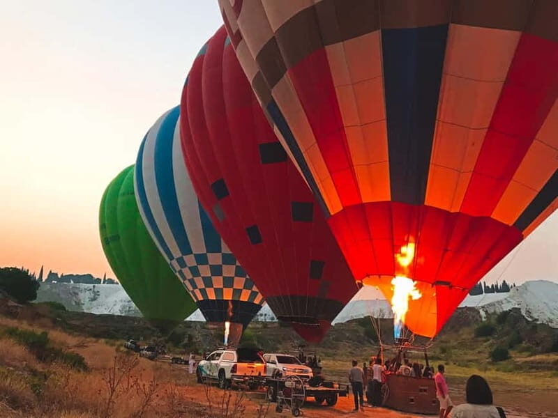 From Antalya: Pamukkale Hot Air Balloon Flight with Lunch - FAQs