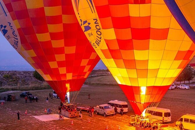 From Antalya Pamukkale Hot Air Balloon Flight with Lunch - The Real Price of the Experience