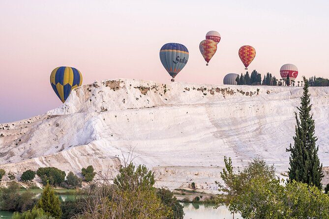 From Antalya Pamukkale Hot Air Balloon Flight with Lunch - Frequently Asked Questions