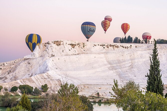 From Antalya Pamukkale Hot Air Balloon Flight with Lunch - The Drive Back to Antalya: Plan for the Heat and Fatigue