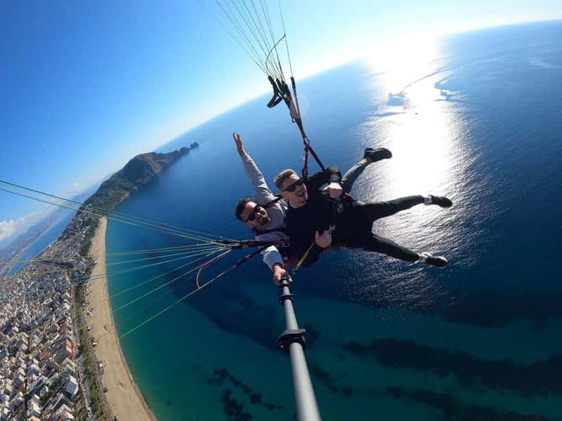 From Antalya: Paragliding Experience w/ Opt. Human Slingshot - A Closer Look at the Antalya Paragliding Experience