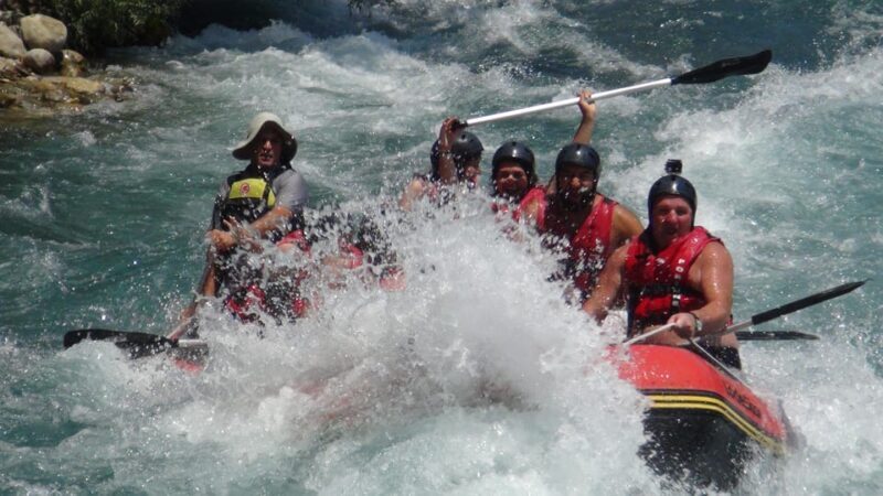 From Antalya: River Rafting in the Köprülü Canyon - What’s in Store for You on This Tour?