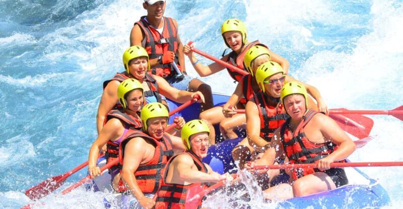 From Antalya: River Rafting in the Köprülü Canyon - The Good, the Less Good, and the Realities