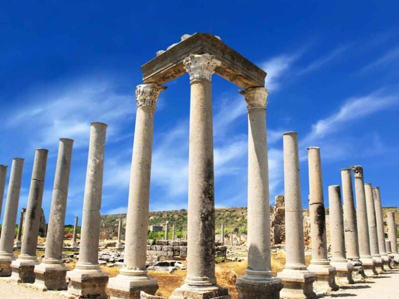 From Antalya: Roman Ancient Sites & Manavgat Waterfall Tour - Key Points