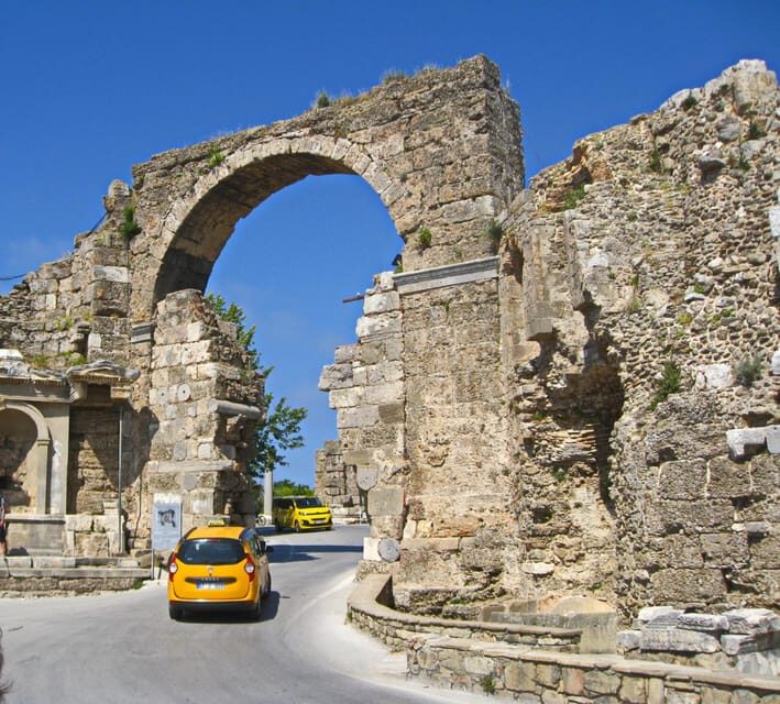 From Antalya: Roman Ancient Sites & Manavgat Waterfall Tour - Wrapping It Up