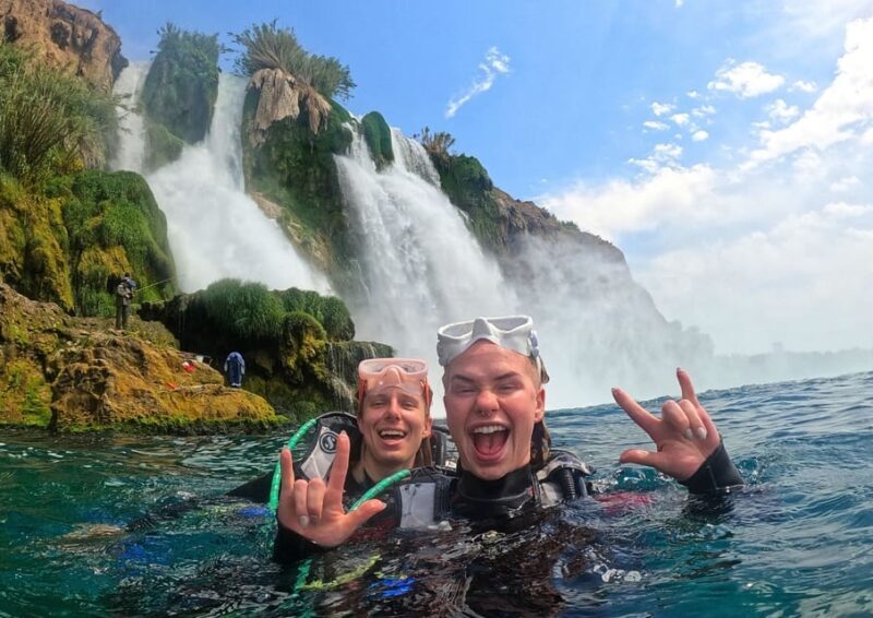 From Antalya: Scuba Diving Day Trip and Düden Waterfalls - Practical Details – What You Need to Know