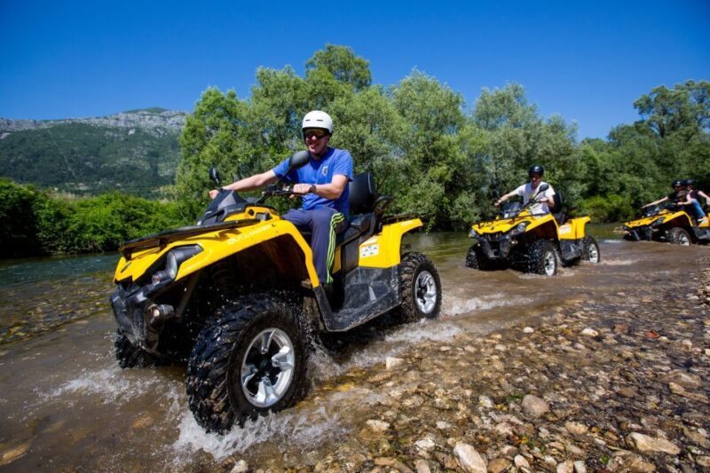 From Antalya - Side - Kemer: Quad Safari Tour - What to Expect from the Quad Safari Tour