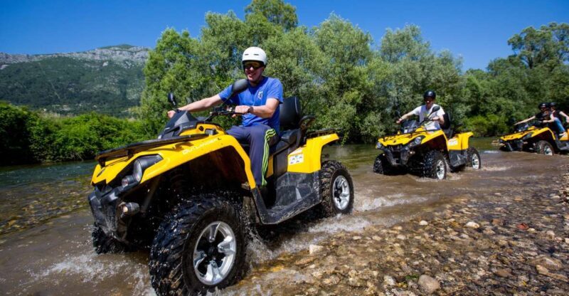 From Antalya - Side - Kemer: Quad Safari Tour - Practical Considerations