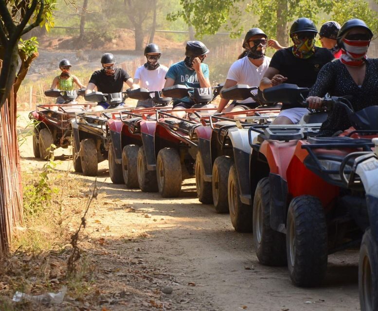 From Antalya - Side - Kemer: Quad Safari Tour - FAQ