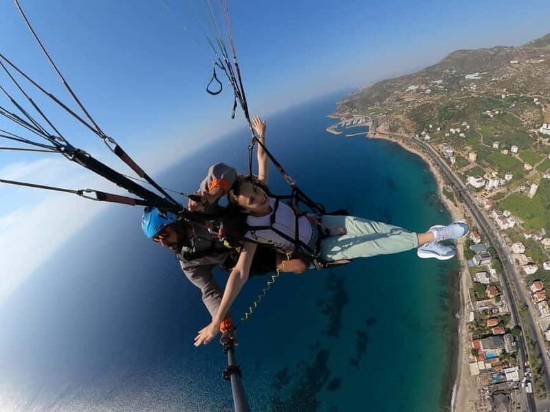 From Antalya Side Paragliding to Alanya with Cable Car Ride - An Overview of the Adventure: Paragliding from Antalya to Alanya