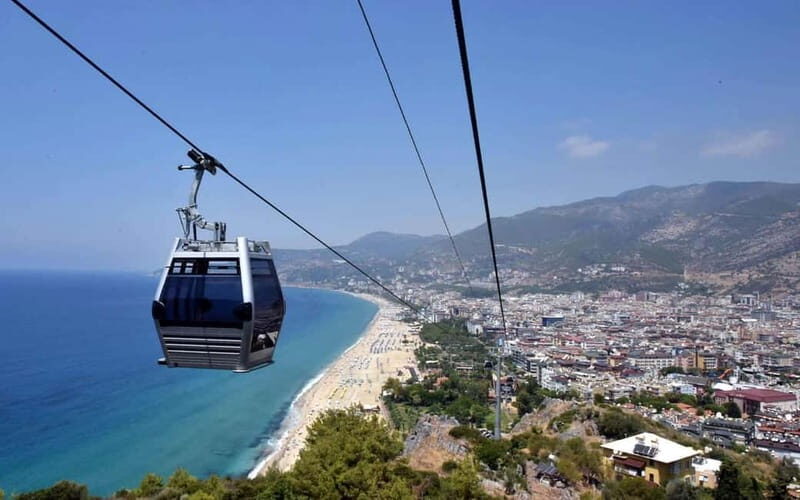 From Antalya Side Paragliding to Alanya with Cable Car Ride - The Paragliding Experience: Soaring over Cleopatra’s Bay