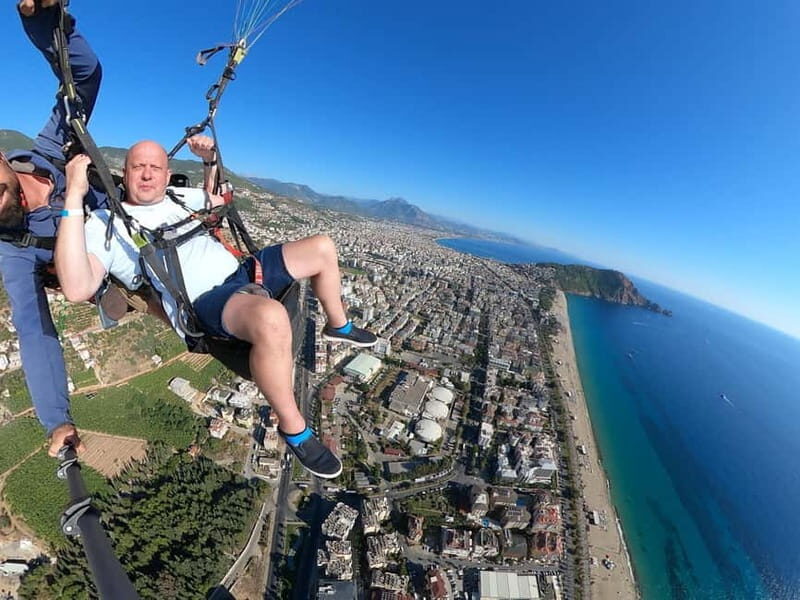 From Antalya Side Paragliding to Alanya with Cable Car Ride - The Value Proposition