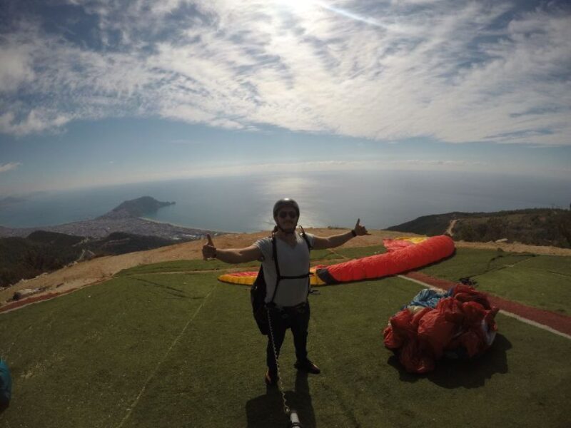 From Antalya/Side: Tandem Paragliding in Alanya - What to Expect from the Paragliding Tour