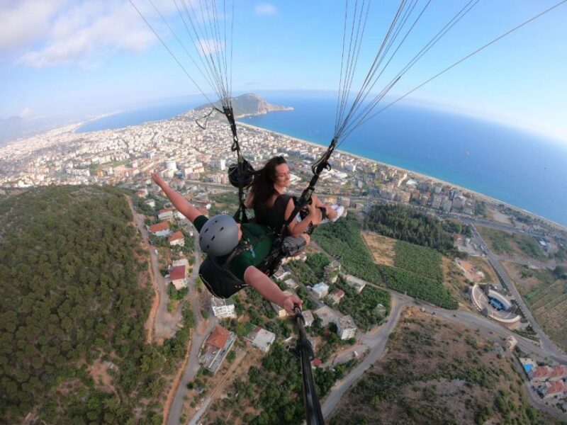 From Antalya/Side: Tandem Paragliding in Alanya - Who Is This Tour Best For?