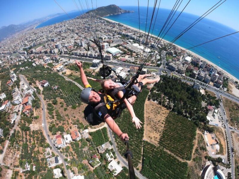 From Antalya/Side: Tandem Paragliding in Alanya - The Real Deal: Pros and Cons