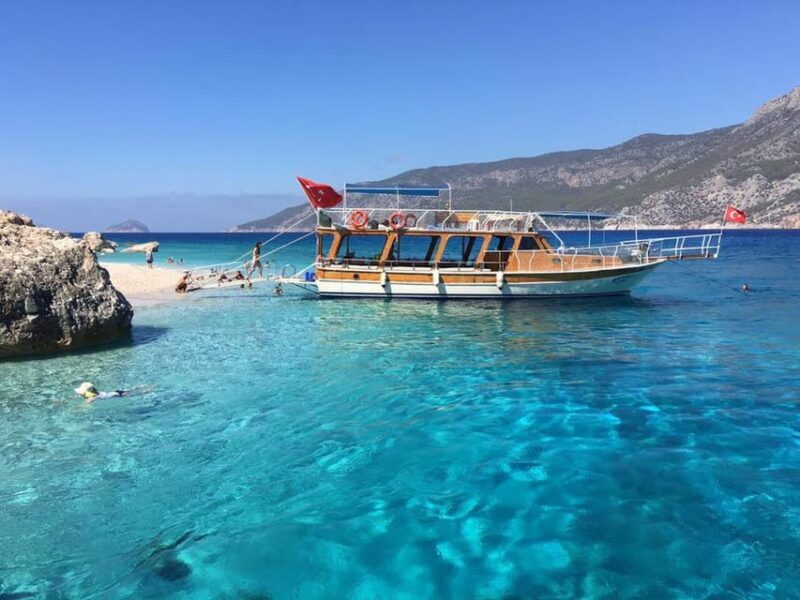 From Antalya: Suluada Island Boat Trip with Lunch - What to expect during the day?