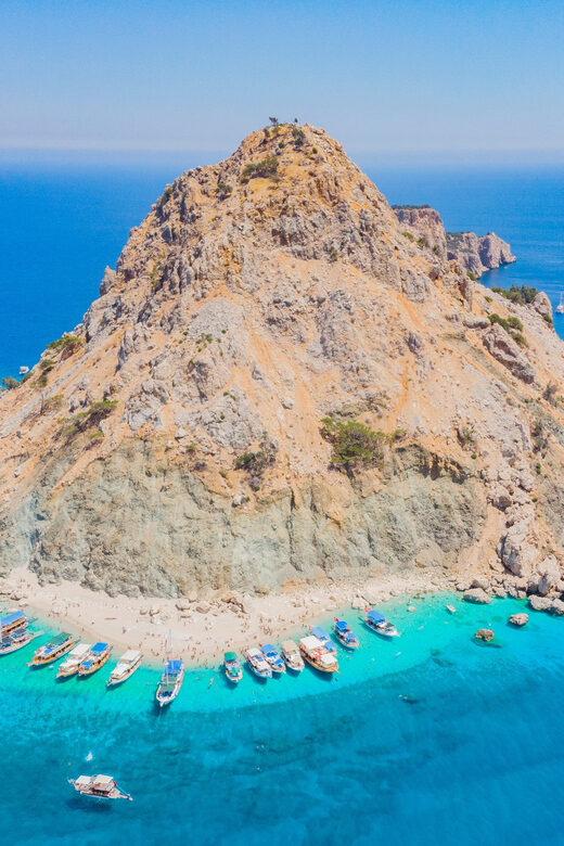 From Antalya: Suluada Island Boat Trip with Lunch - What are the main highlights?
