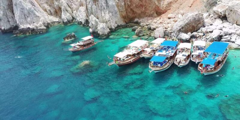 From Antalya: Suluada Island Boat Trip with Lunch - What are the downsides or considerations?