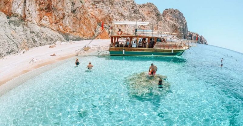 From Antalya: Suluada Island Boat Trip with Lunch - Who is this trip ideal for?