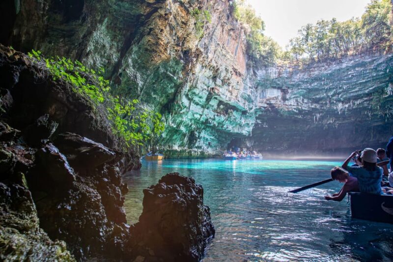 From Argostoli: Melissani Lake and Myrtos Beach Guided Tour - The Real Traveler Experience