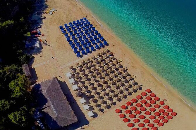 From Argostoli Port: Beach Escape To Makris Gialos Beach - An Honest Look at the Day in Kefalonia