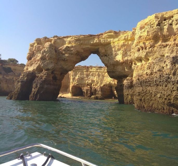 From Armação de Pêra: Benagil Caves and Beaches Boat Tour - An Inside Look at the Tour Experience