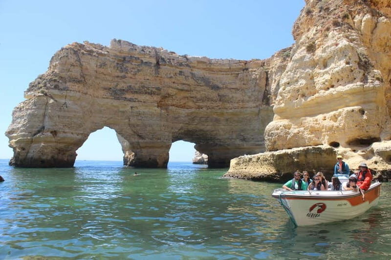 From Armação de Pêra: Private Beaches & Caves Boat Tour - Key Points