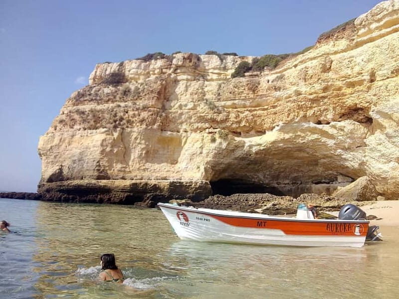 From Armação de Pêra: Private Beaches & Caves Boat Tour - Exploring the Algarve Coast in Just 1 Hour