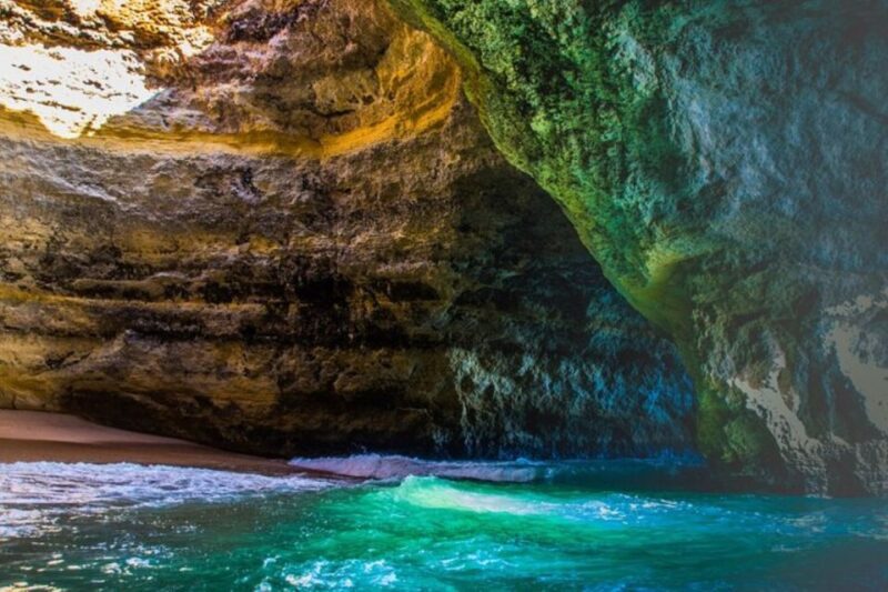 From Armação de Pêra: Sunset Boat Tour to Benagil Cave - A Deep Dive Into the Experience