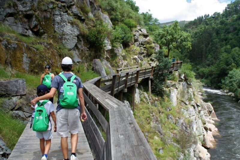 From Arouca: 516 Arouca Bridge & Paiva Walkway Tour - Key Points
