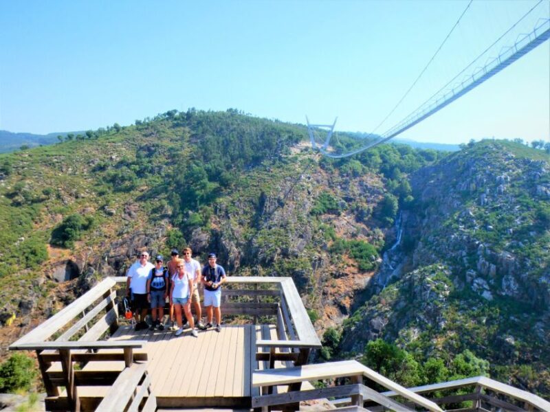 From Arouca: 516 Arouca Bridge & Paiva Walkway Tour - A Closer Look at the Tour Experience