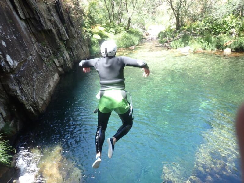 From Arouca: Canyoning Adventure - Adventure Tour - Key Points