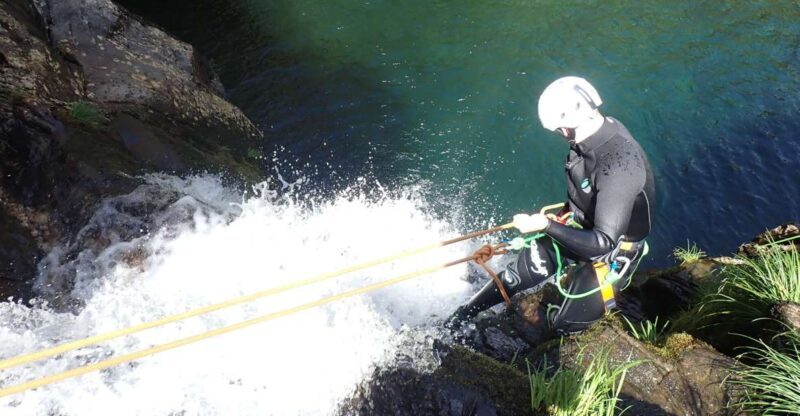From Arouca: Canyoning Adventure - Adventure Tour - The Experience Guides and Equipment