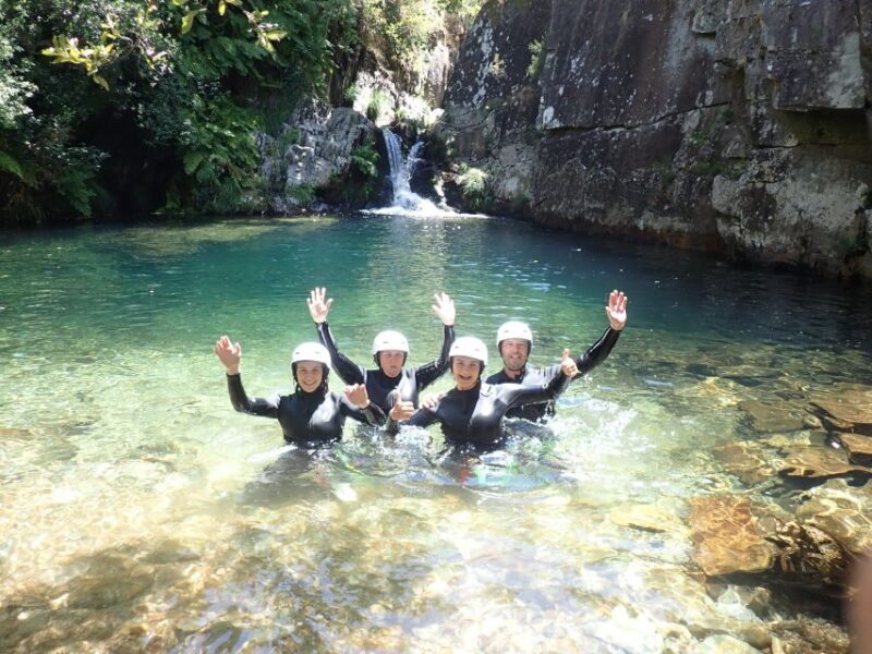 From Arouca: Canyoning Adventure - Adventure Tour - Who Should Consider This Tour?