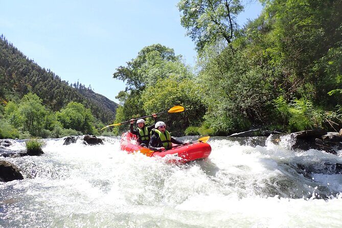 From Arouca: Paiva River Canoe Rafting Adventure Tour - An Inviting Adventure in the Heart of Nature