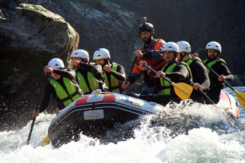 From Arouca: Paiva River Rafting Adventure - Adventure Tour - Who Will Love This Tour?