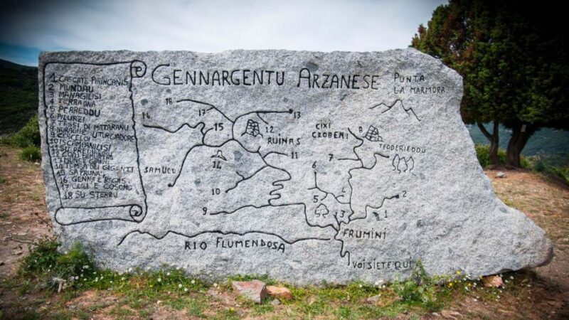 From Arzana: trekking to Punta La Marmora with aperitif - The Itinerary: What You Can Expect