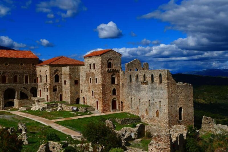 From Athens: 2-Day Greece Tour of Ancient Empires - Journey South to Byzantine Mystras