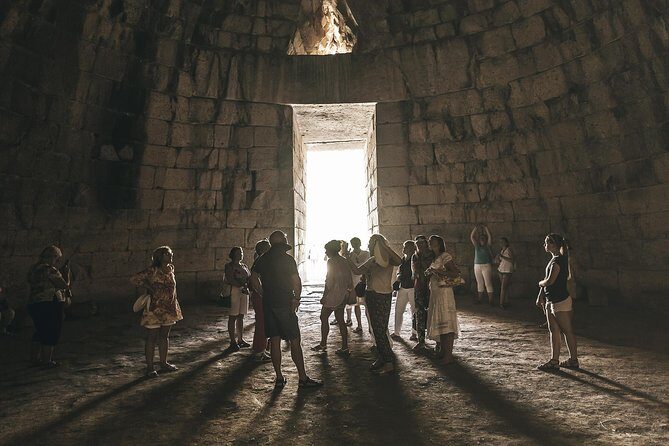 From Athens: Bus Trip to Mycenae, Epidaurus and Nafplio - Key Points