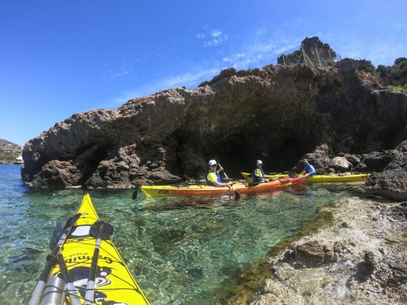 From Athens: Cape Sounion Guided Kayaking Tour with Lunch - Key Points