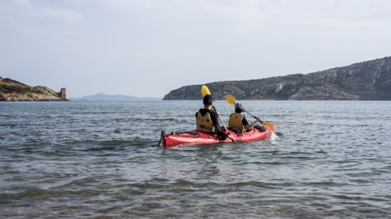 From Athens: Cape Sounion Guided Kayaking Tour with Lunch - The Experience from Start to Finish